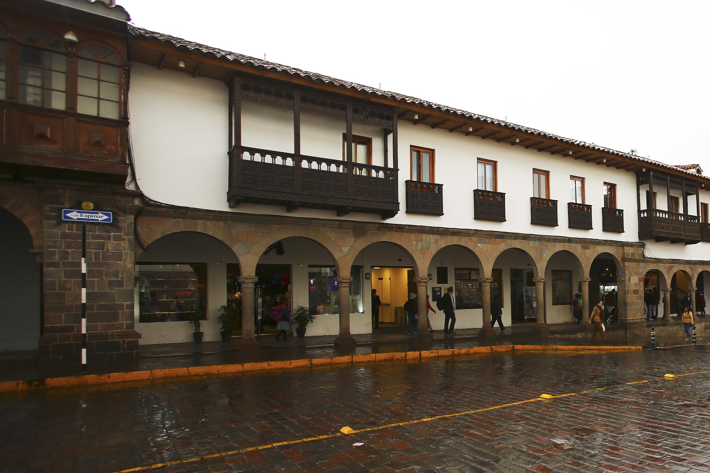 Casa Andina Standard Cusco Plaza Hotel Exterior photo