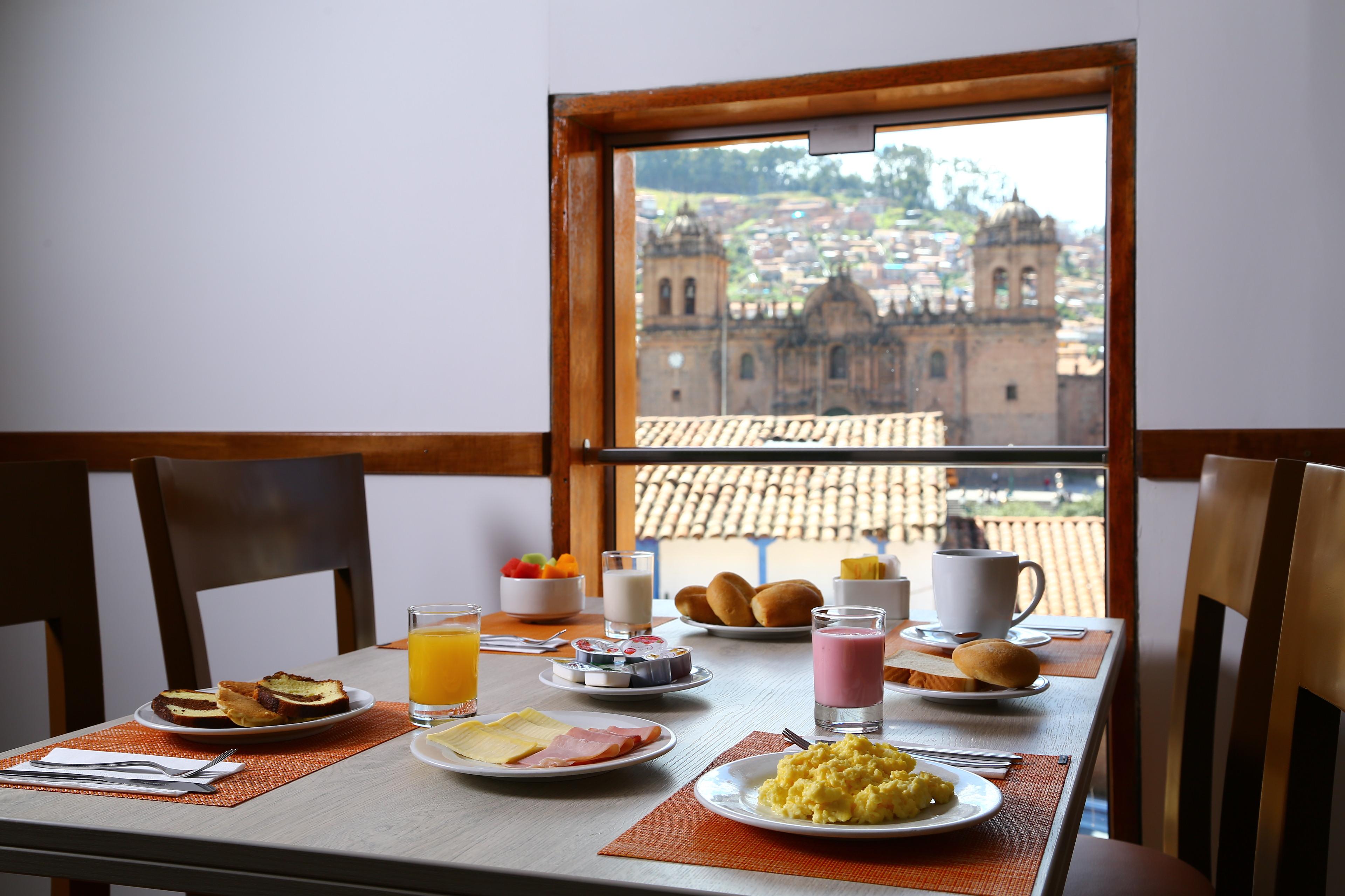 Casa Andina Standard Cusco Plaza Hotel Exterior photo