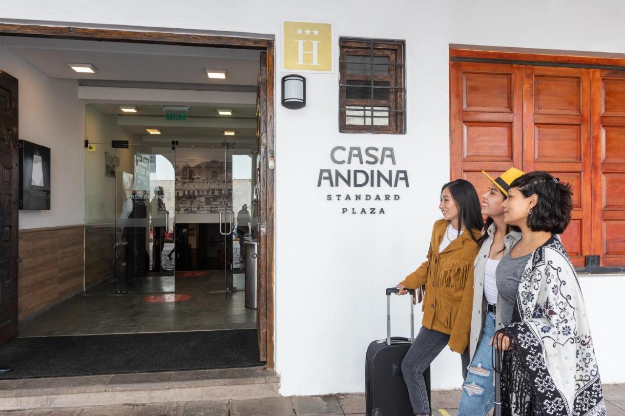 Casa Andina Standard Cusco Plaza Hotel Exterior photo