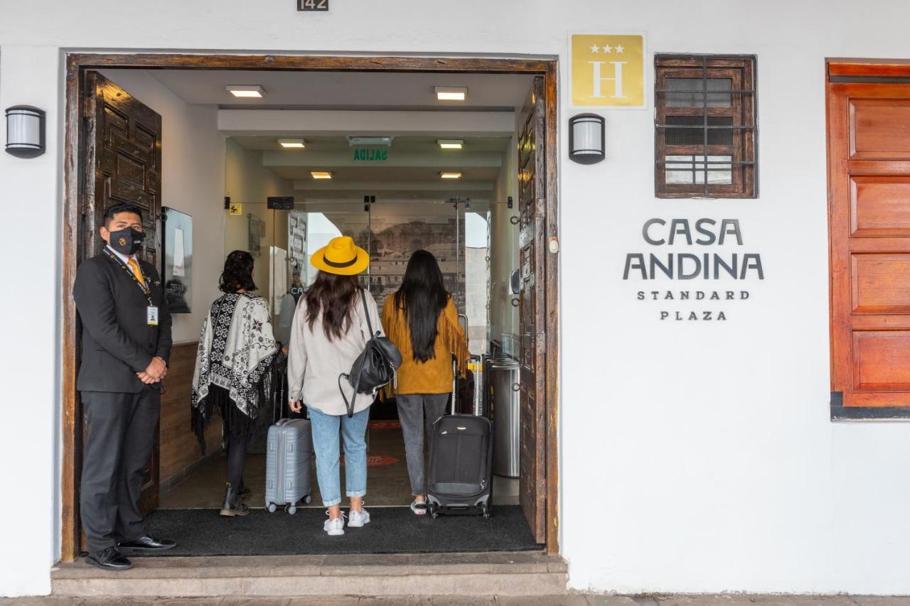 Casa Andina Standard Cusco Plaza Hotel Exterior photo