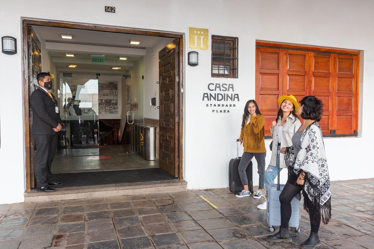 Casa Andina Standard Cusco Plaza Hotel Exterior photo