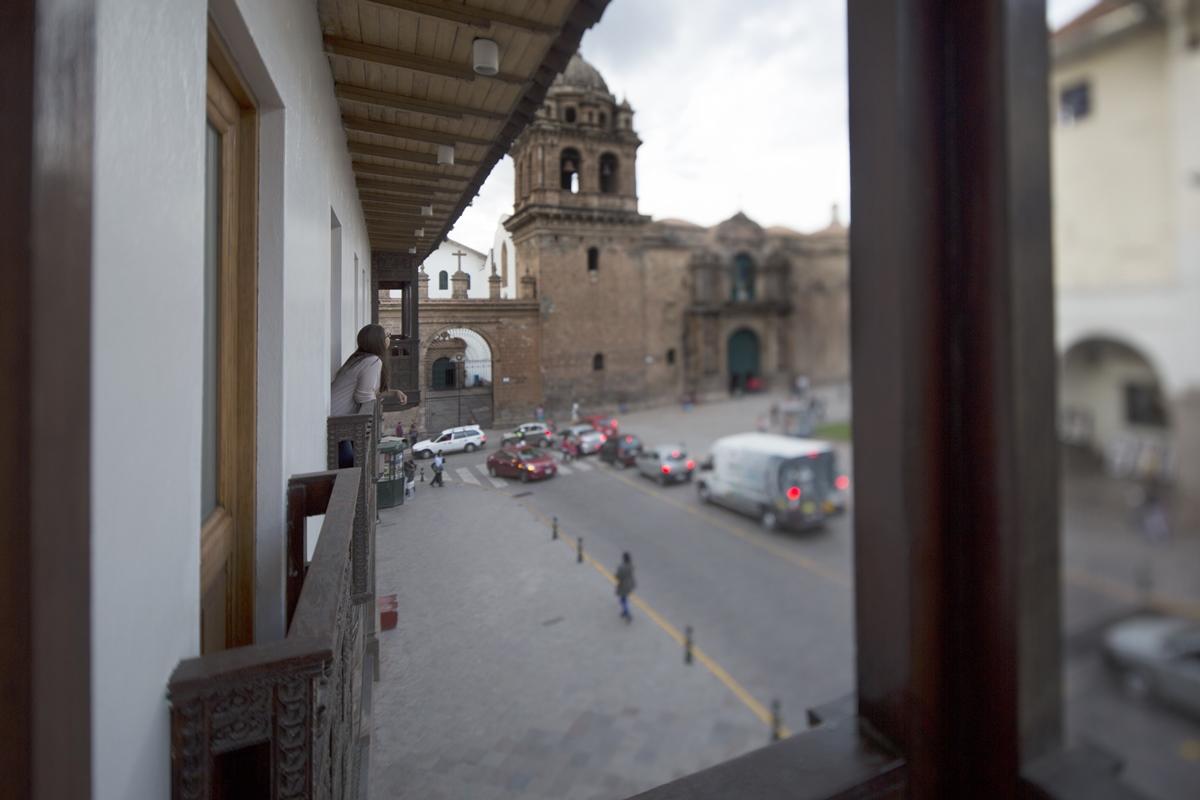 Casa Andina Standard Cusco Plaza Hotel Exterior photo