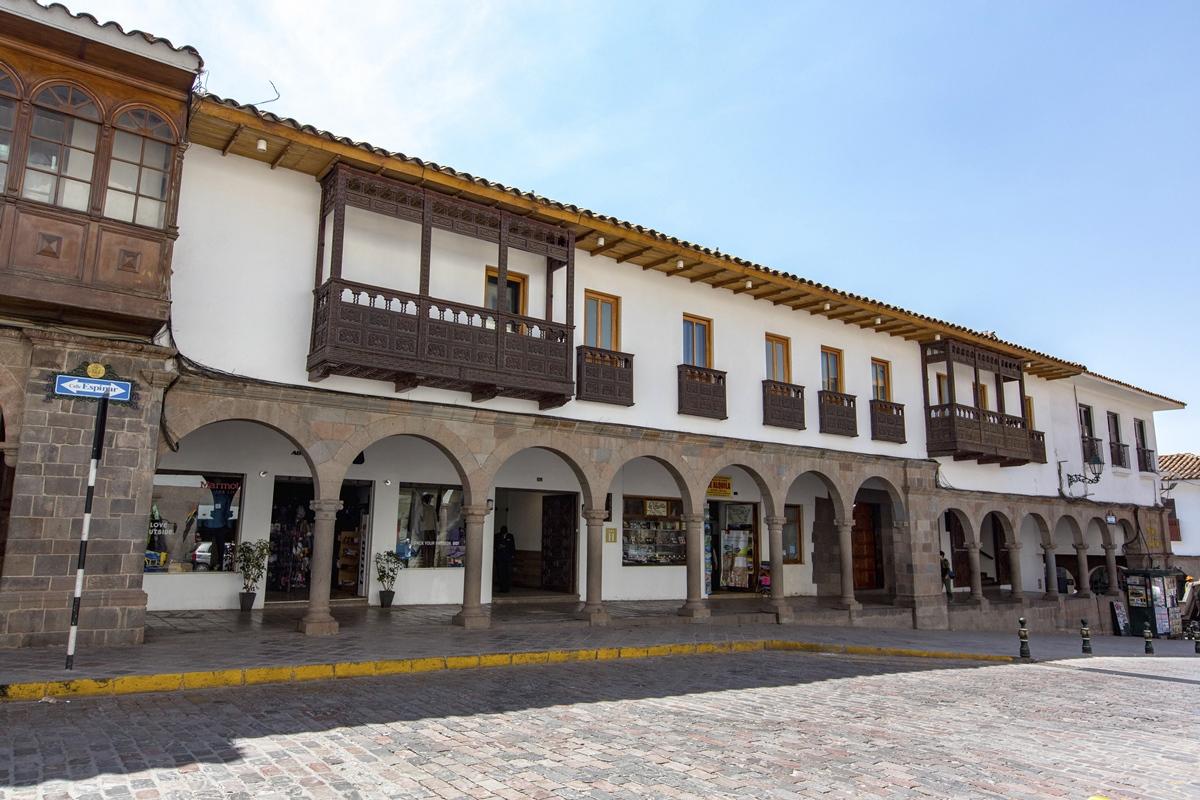 Casa Andina Standard Cusco Plaza Hotel Exterior photo